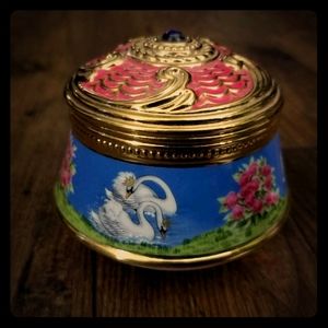 House of Faberge Musical trinket holder